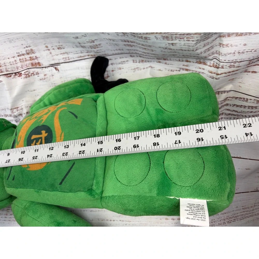 LEGO Ninjago Lloyd Green Ninja Plush Stuffed Toy Figure 13 inch 2022
